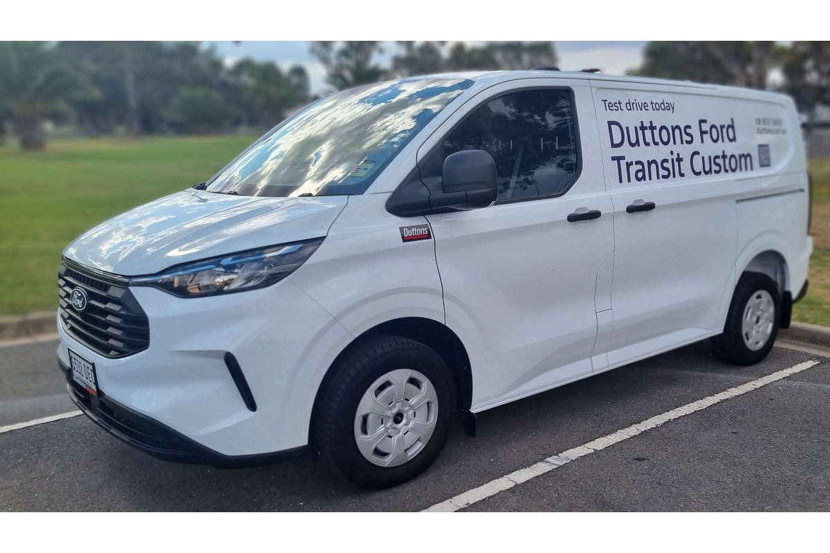 2024 Ford Transit Custom Trend SWB AV SWB