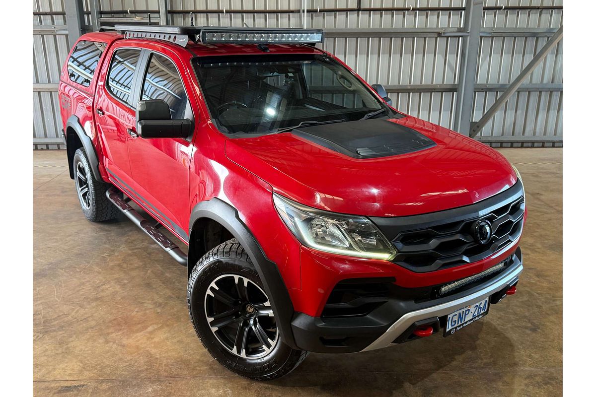 2018 Holden Special Vehicles Colorado SportsCat RG 4X4
