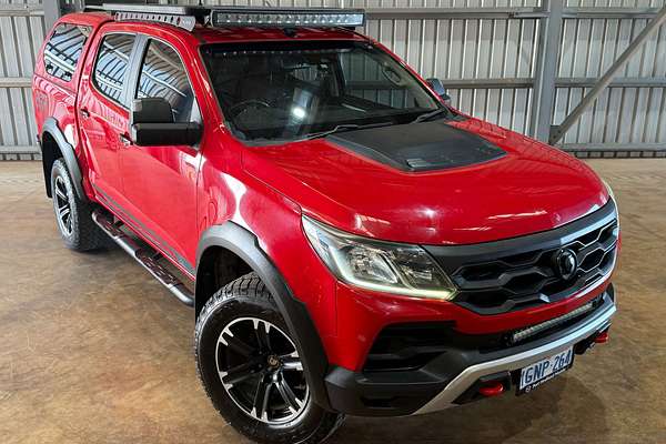2018 Holden Special Vehicles Colorado SportsCat RG 4X4