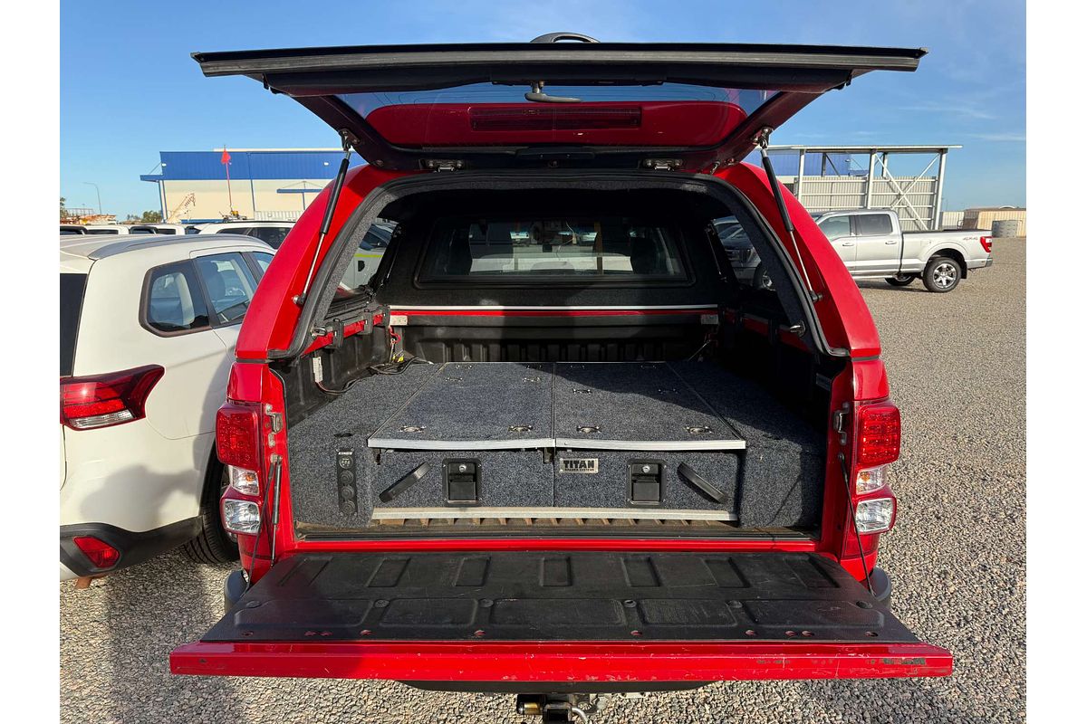 2018 Holden Special Vehicles Colorado SportsCat RG 4X4