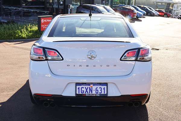 2017 Holden Calais Director VF Series II