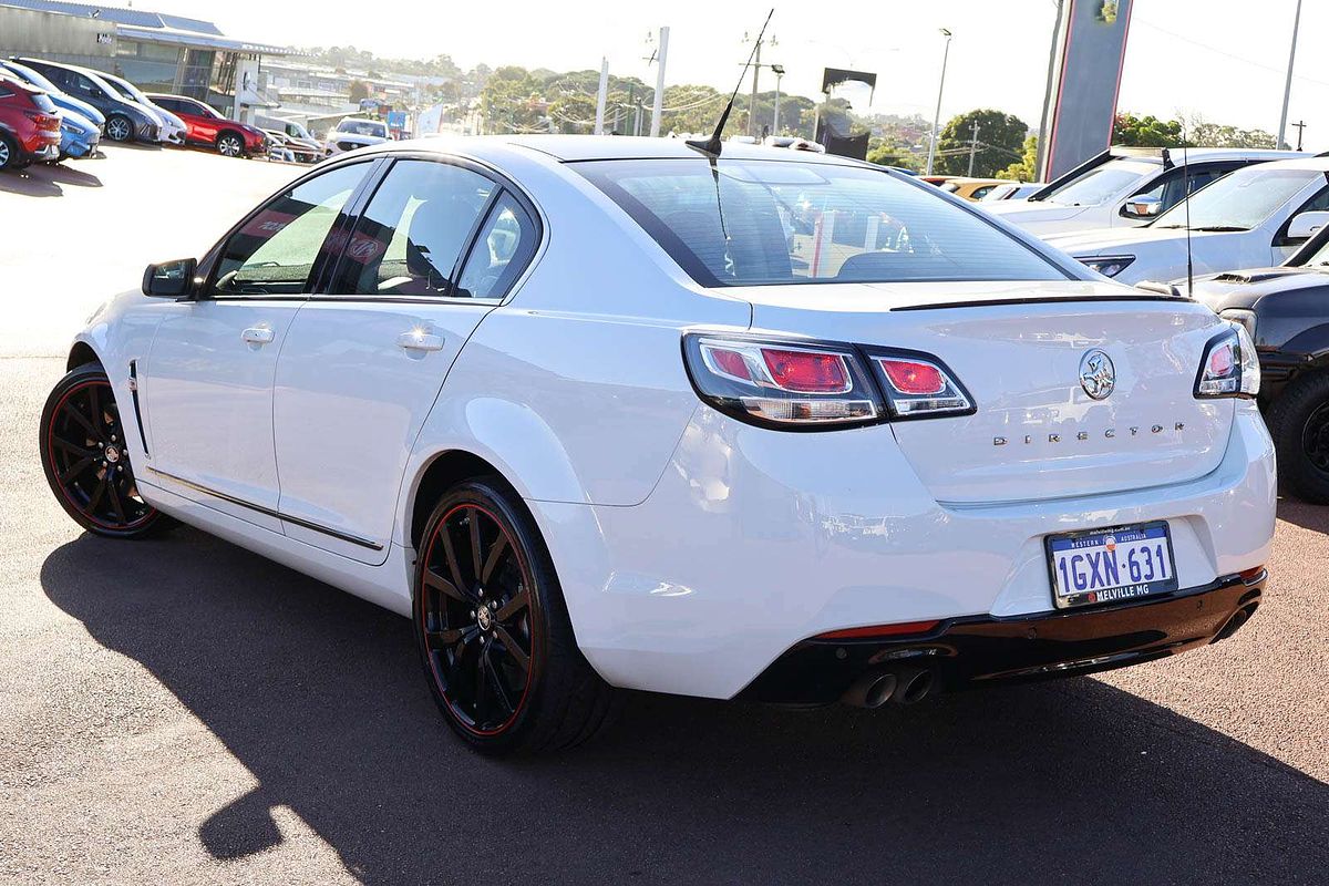 2017 Holden Calais Director VF Series II