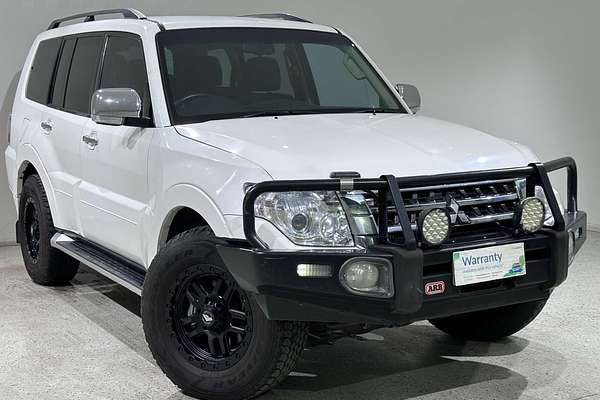 2017 Mitsubishi Pajero GLX NX