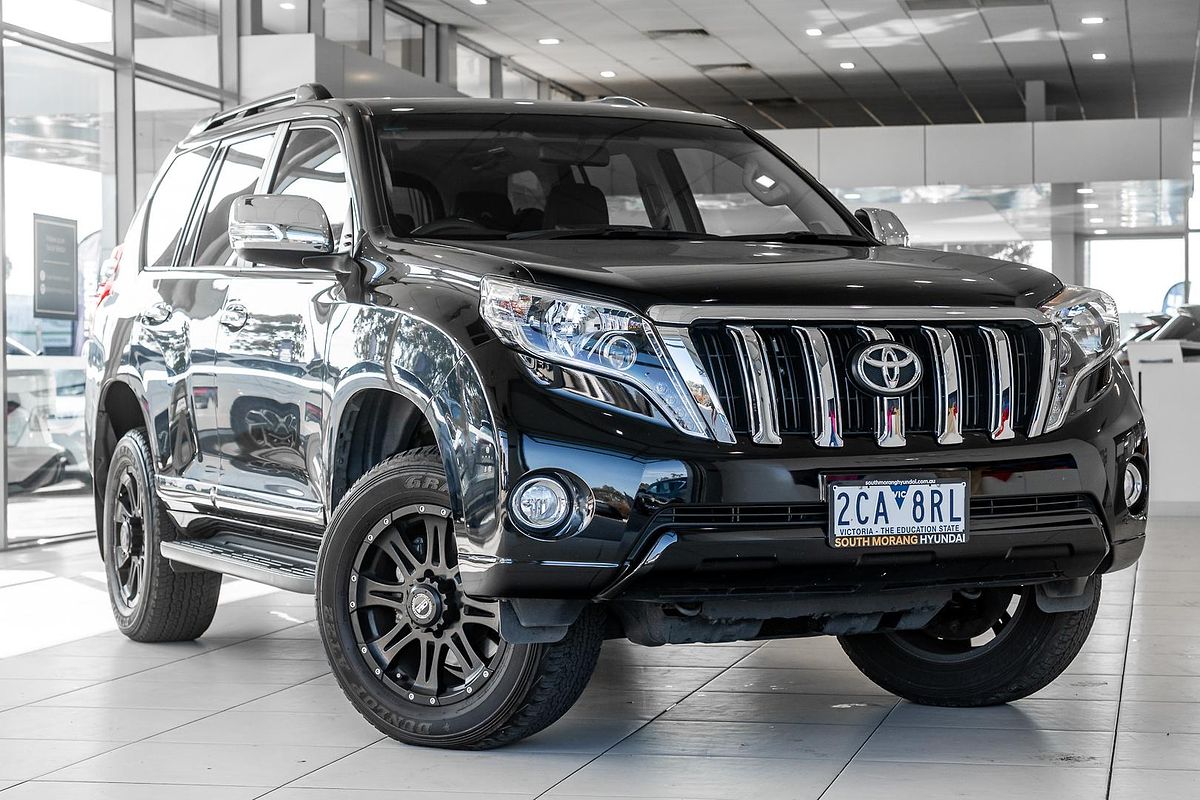 2017 Toyota Landcruiser Prado Altitude GDJ150R