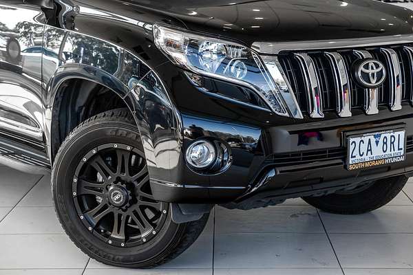 2017 Toyota Landcruiser Prado Altitude GDJ150R