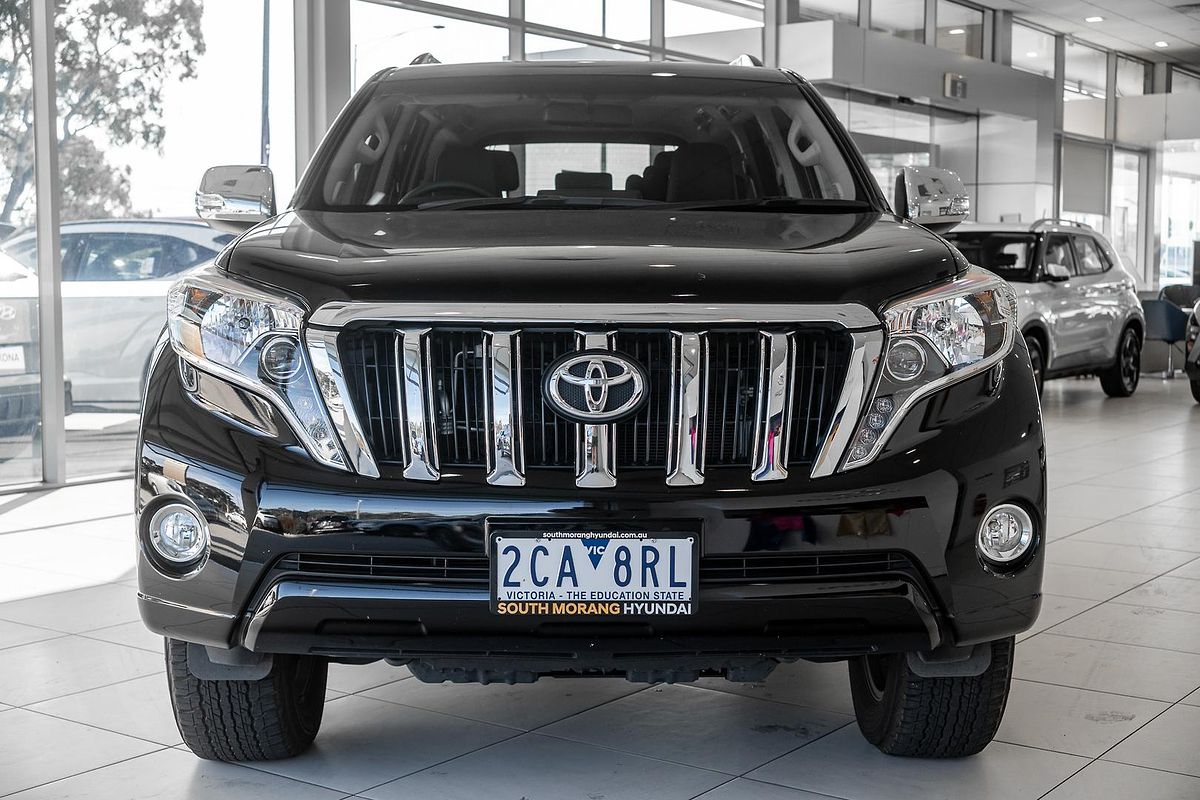 2017 Toyota Landcruiser Prado Altitude GDJ150R