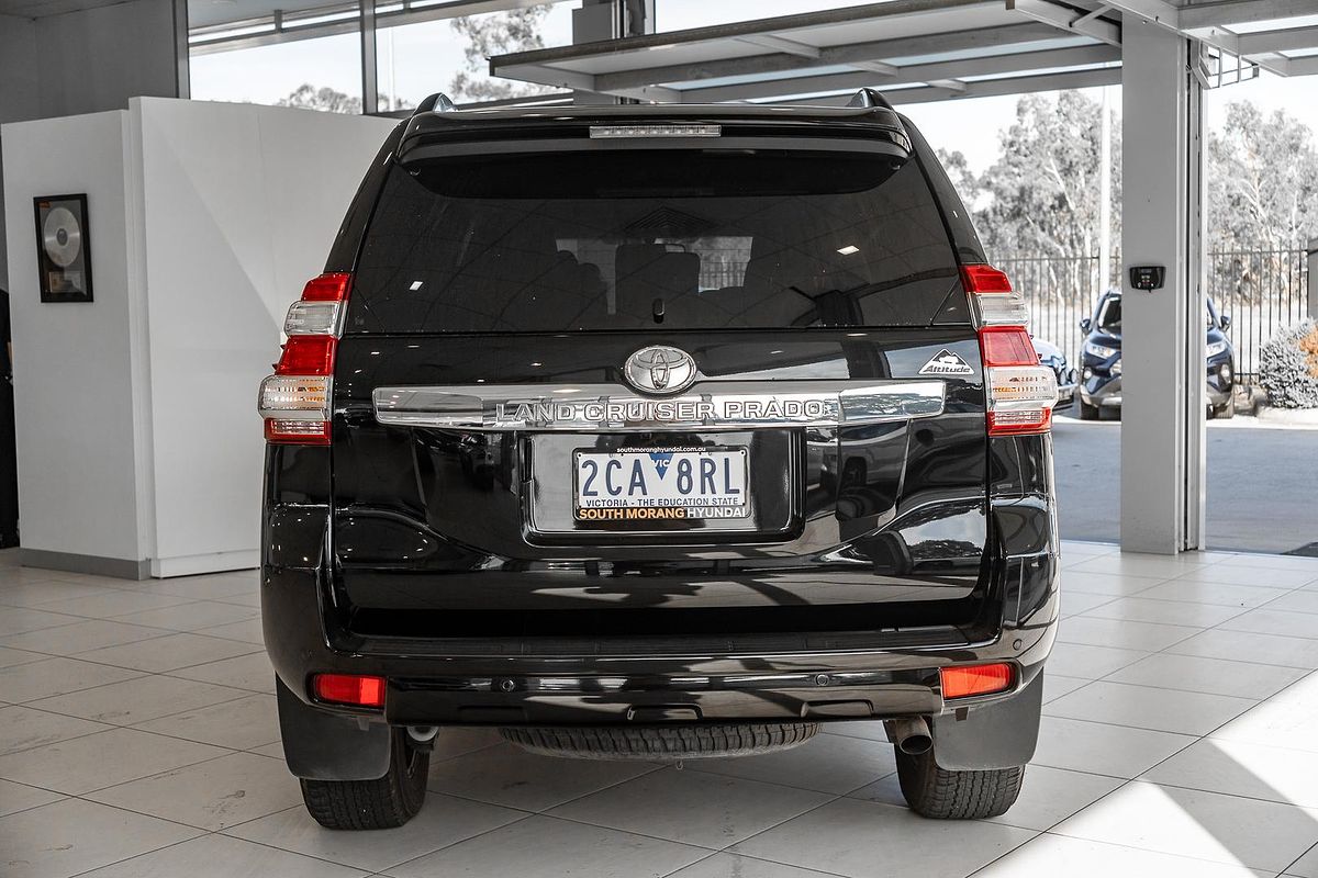 2017 Toyota Landcruiser Prado Altitude GDJ150R