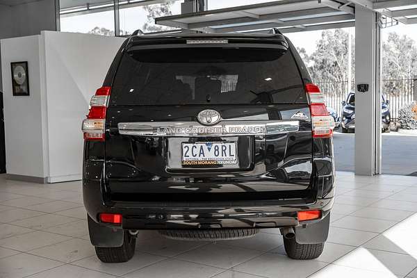 2017 Toyota Landcruiser Prado Altitude GDJ150R