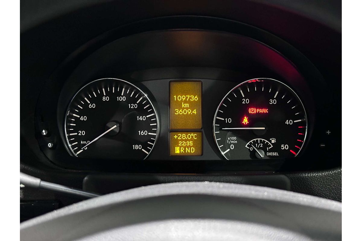 2018 Mercedes-Benz Sprinter 519CDI VS30 Rear Wheel Drive