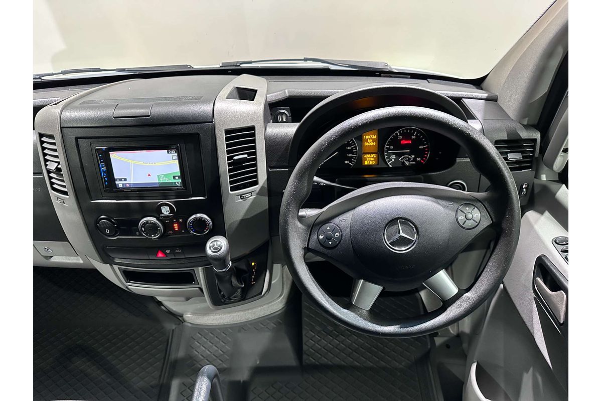 2018 Mercedes-Benz Sprinter 519CDI VS30 Rear Wheel Drive