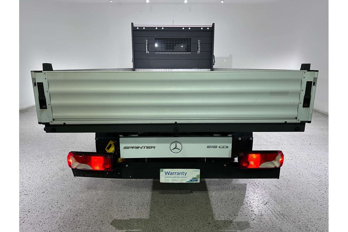 2018 Mercedes-Benz Sprinter 519CDI VS30 Rear Wheel Drive