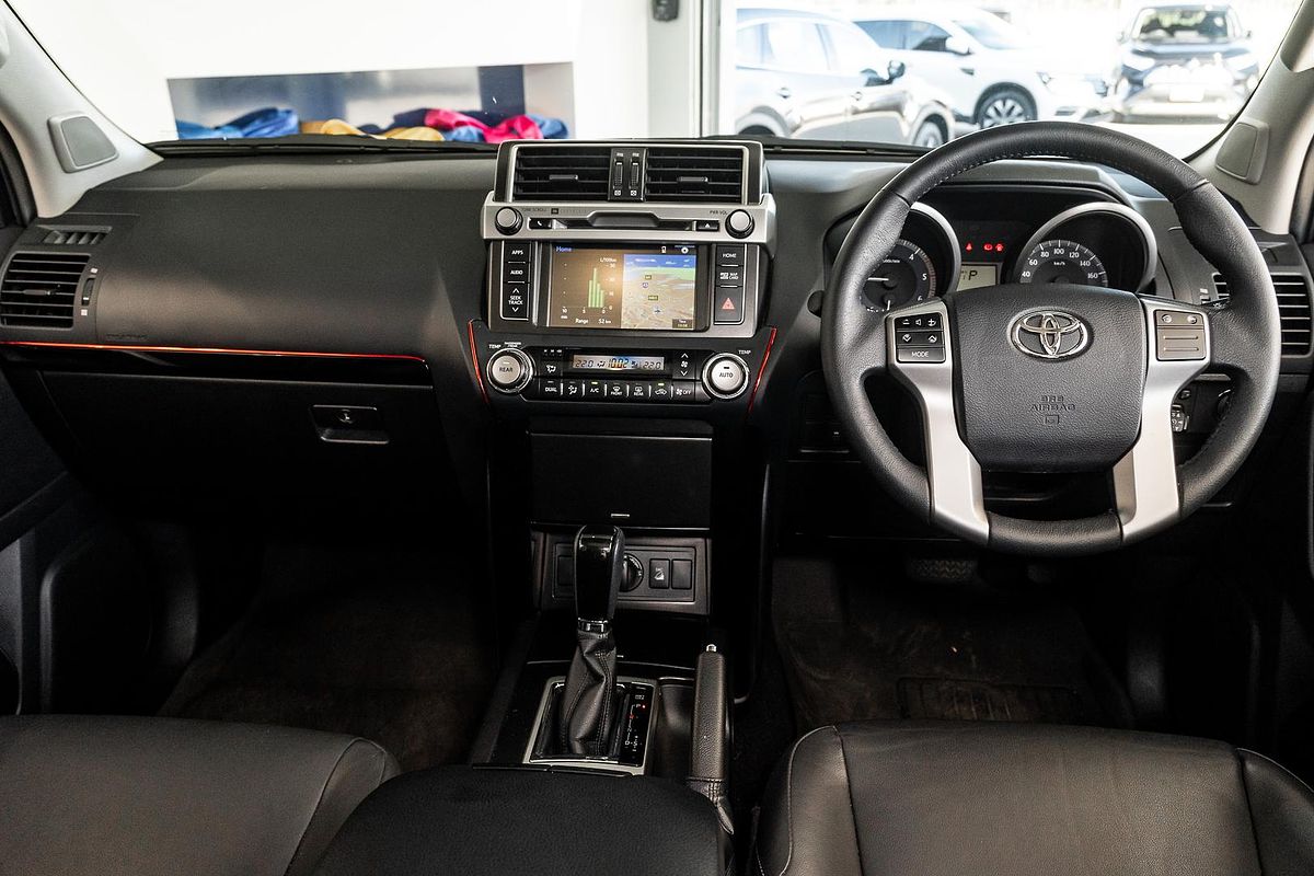 2017 Toyota Landcruiser Prado Altitude GDJ150R