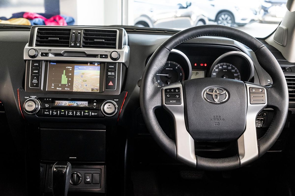 2017 Toyota Landcruiser Prado Altitude GDJ150R