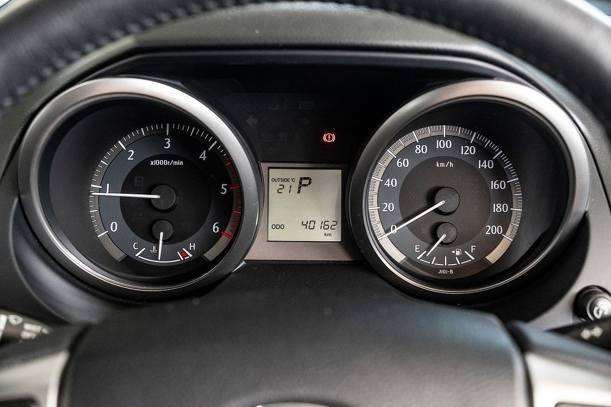2017 Toyota Landcruiser Prado Altitude GDJ150R