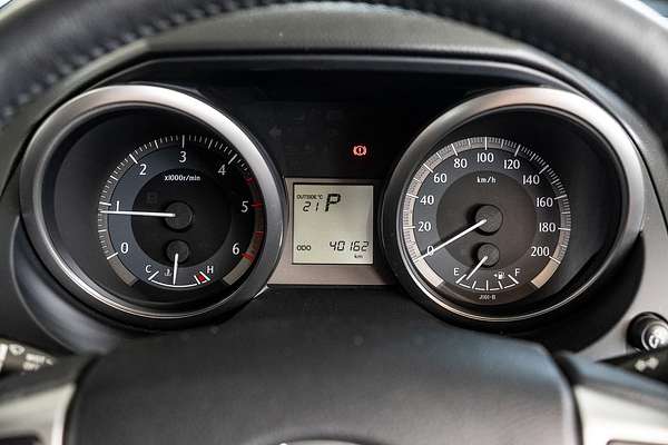 2017 Toyota Landcruiser Prado Altitude GDJ150R