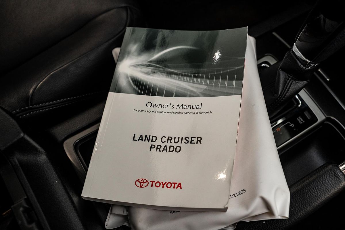2017 Toyota Landcruiser Prado Altitude GDJ150R