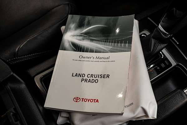 2017 Toyota Landcruiser Prado Altitude GDJ150R