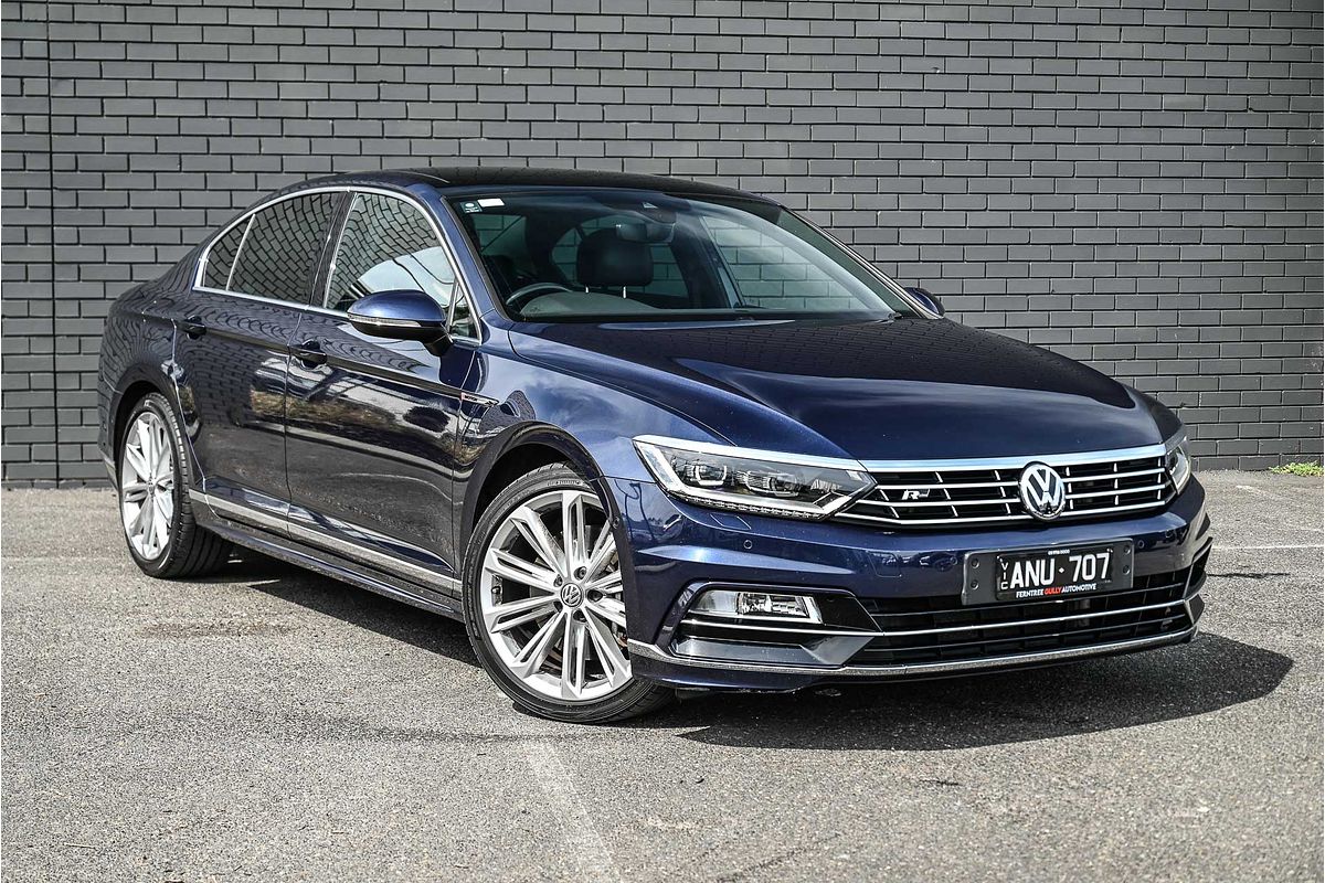 2017 Volkswagen Passat 206TSI R-Line B8