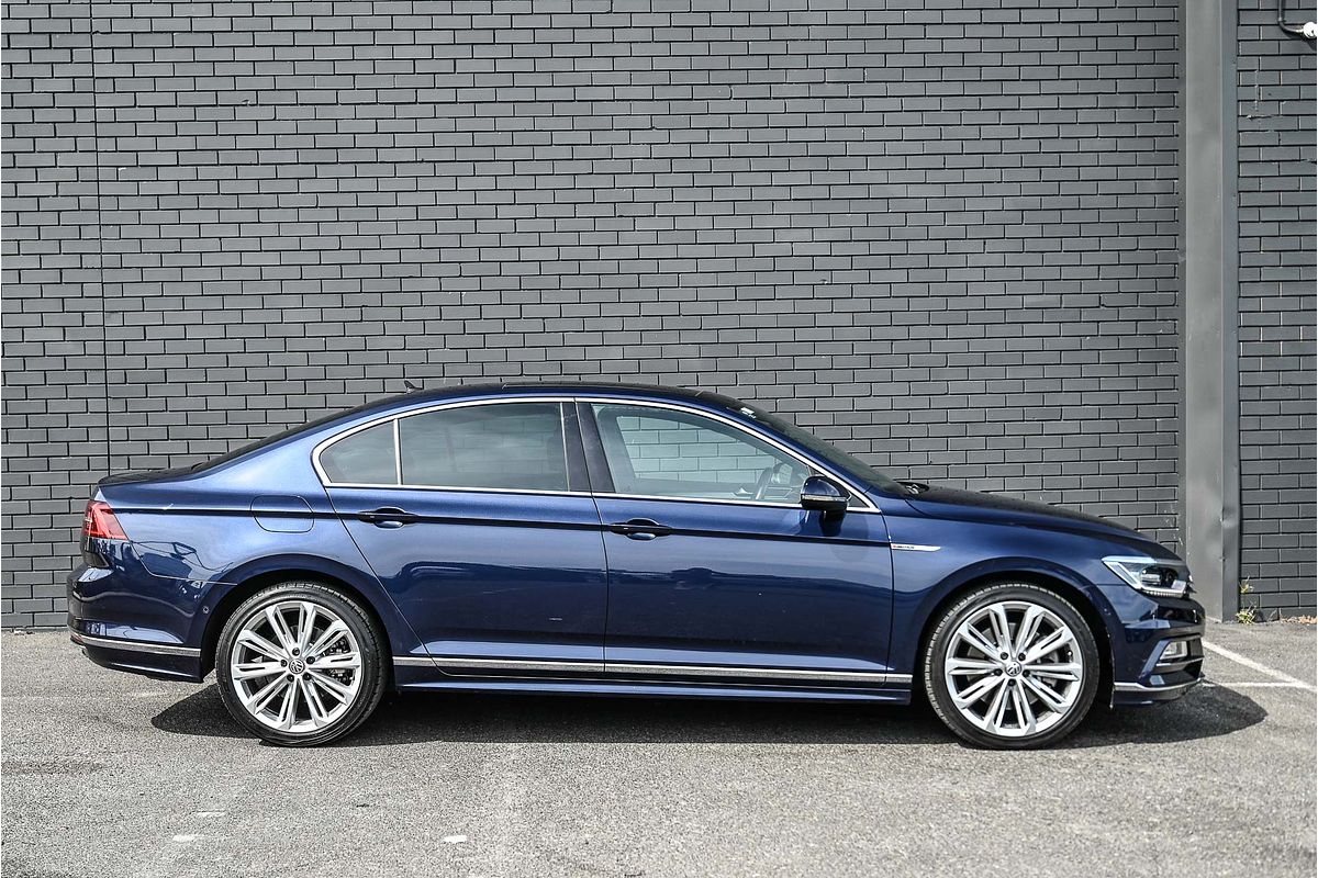 2017 Volkswagen Passat 206TSI R-Line B8