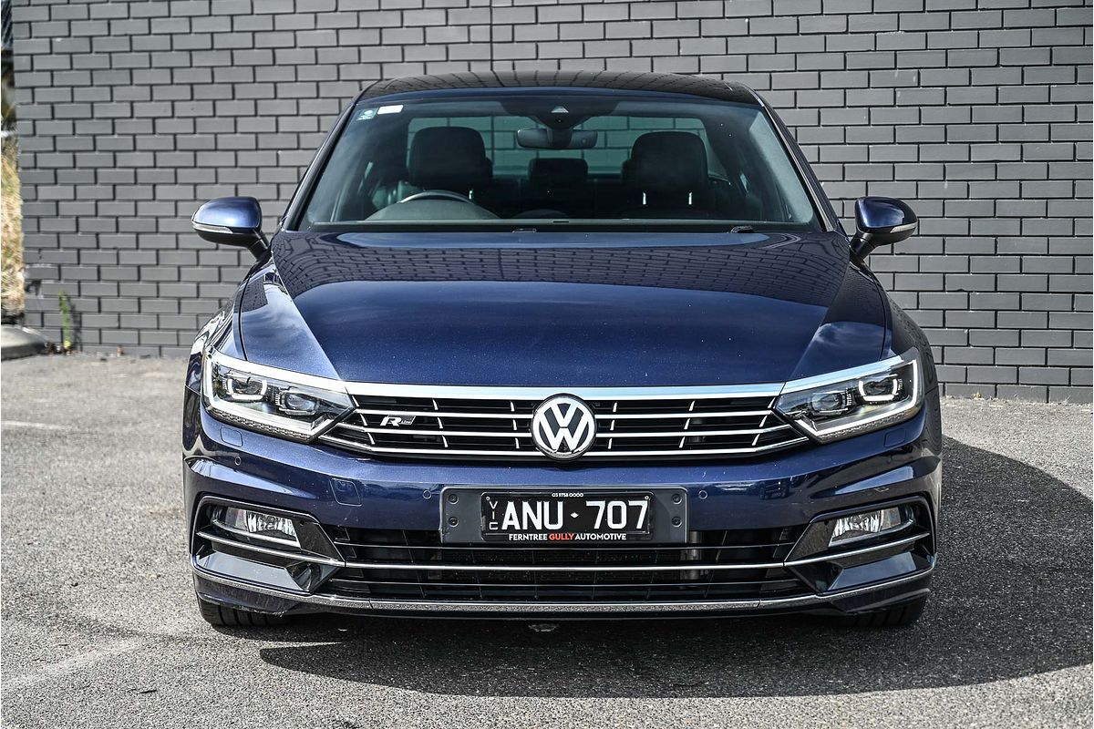 2017 Volkswagen Passat 206TSI R-Line B8