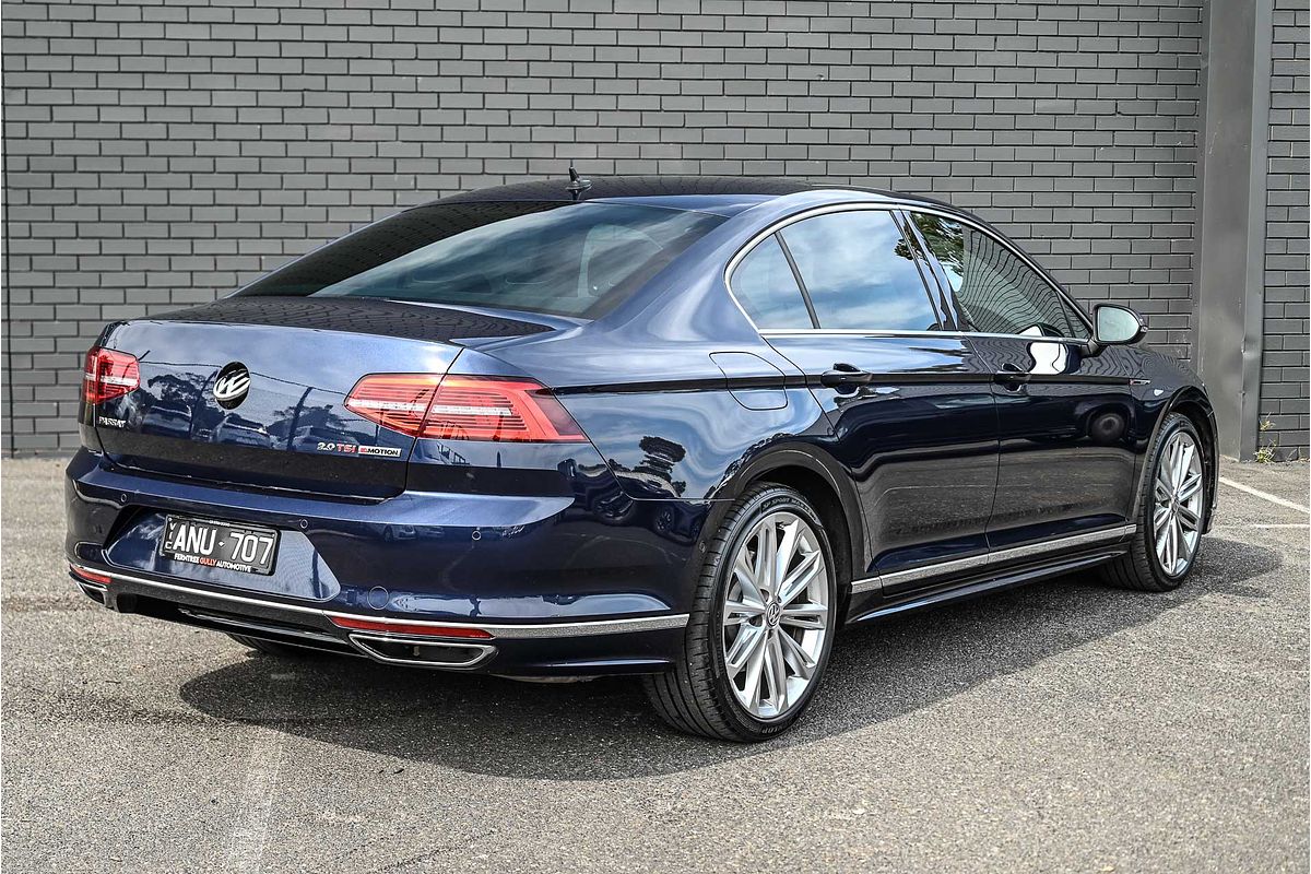 2017 Volkswagen Passat 206TSI R-Line B8
