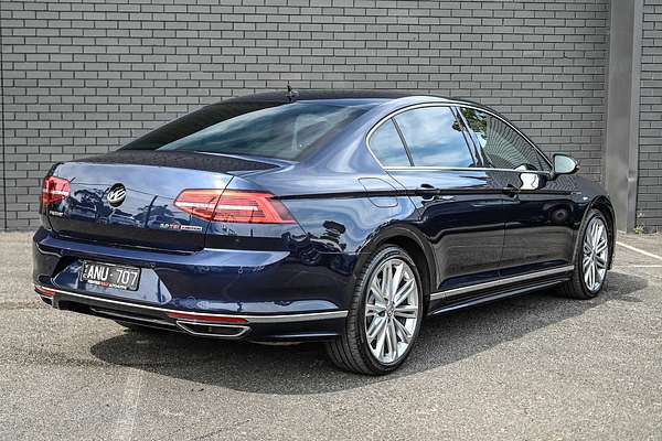 2017 Volkswagen Passat 206TSI R-Line B8