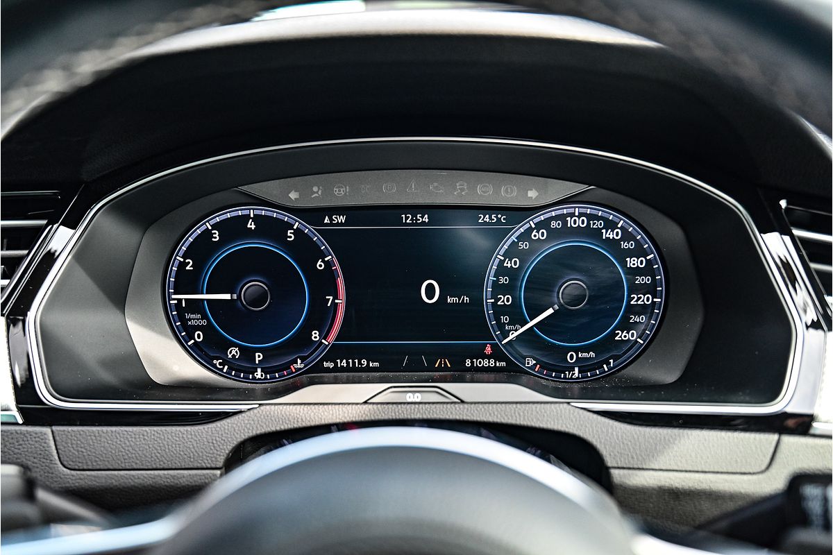 2017 Volkswagen Passat 206TSI R-Line B8