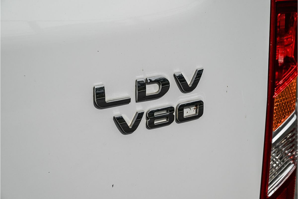 2022 LDV V80 SWB