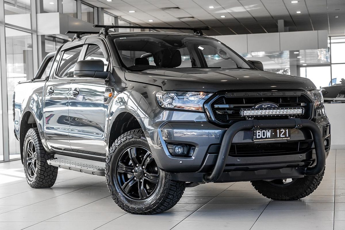 2021 Ford Ranger XLS PX MkIII 4X4 3.2L