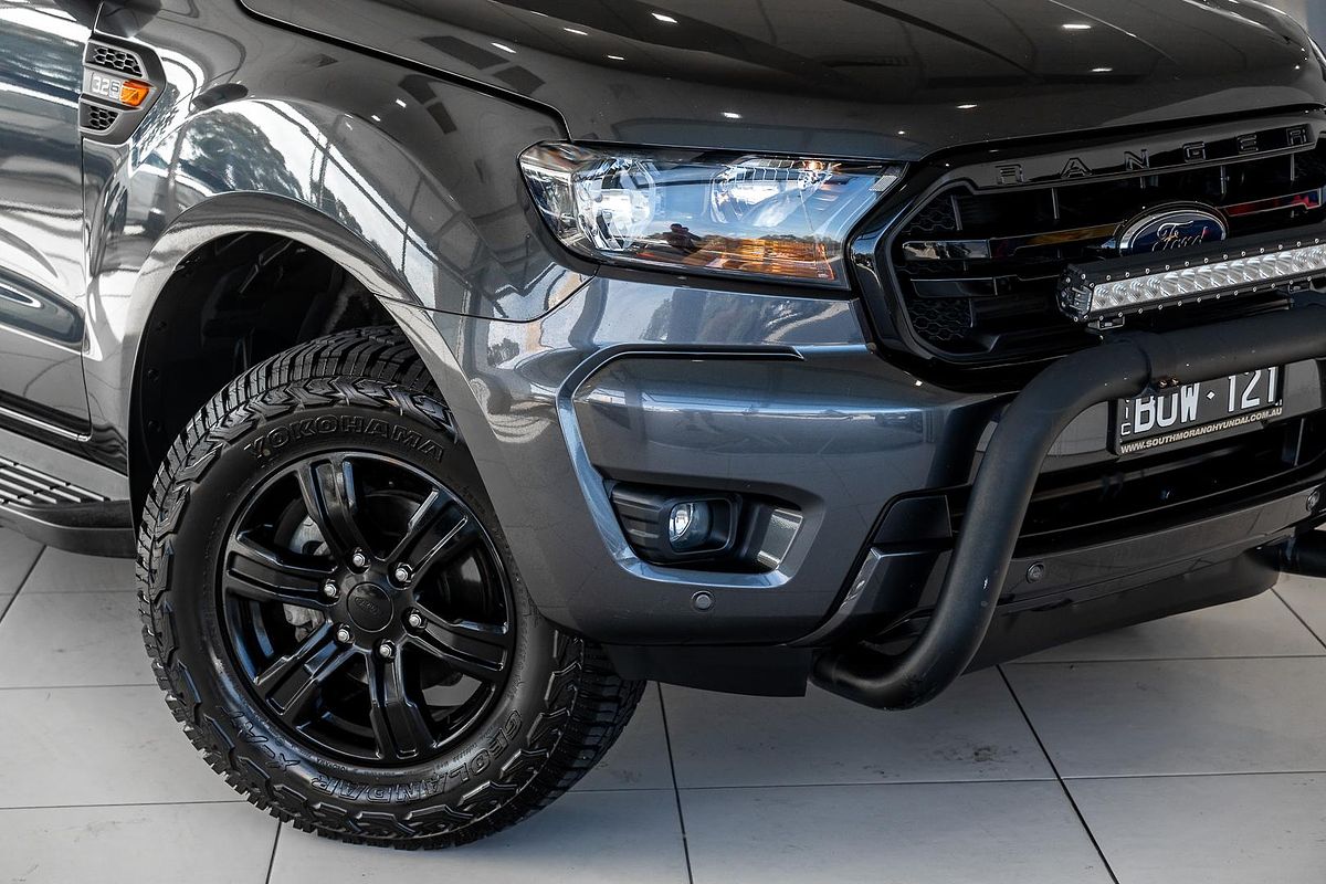 2021 Ford Ranger XLS PX MkIII 4X4 3.2L