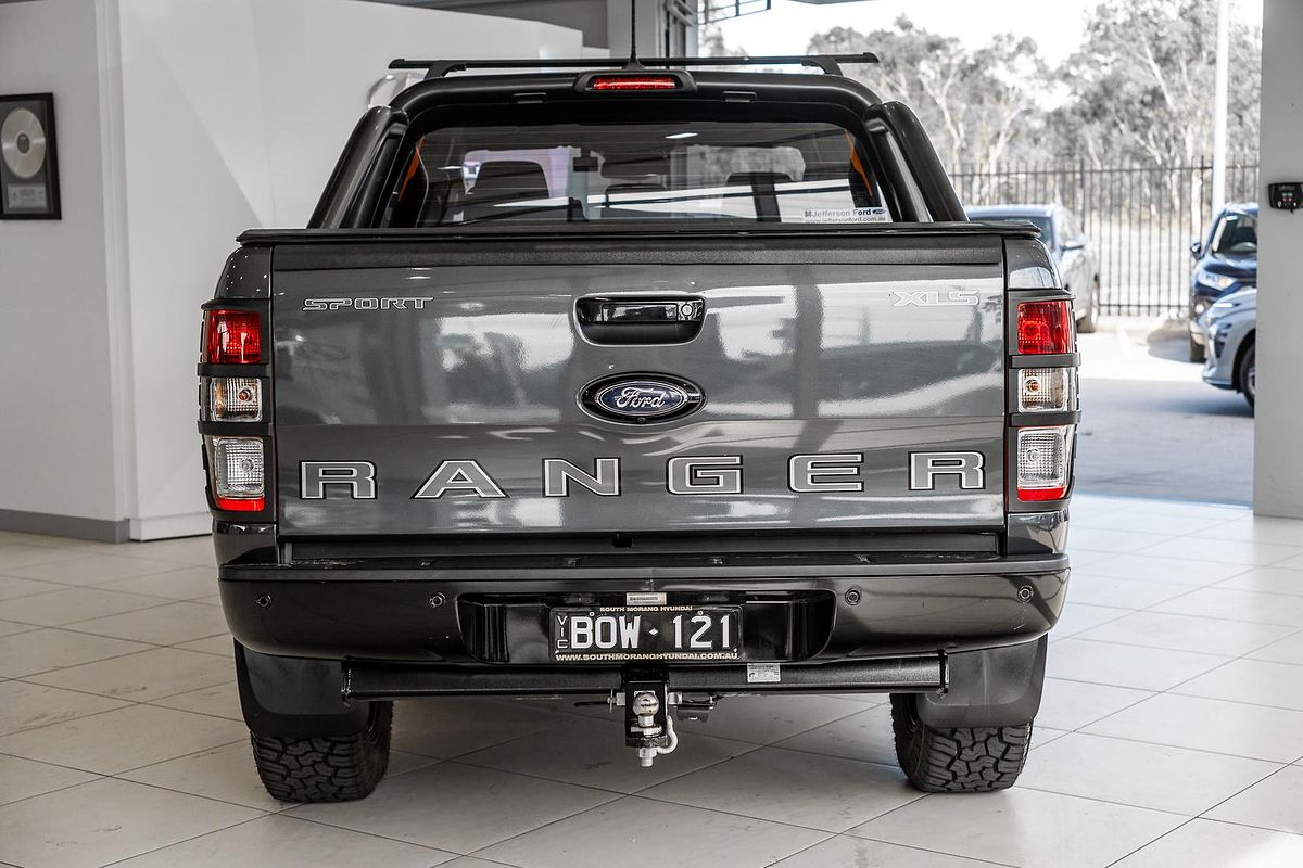 2021 Ford Ranger XLS PX MkIII 4X4 3.2L