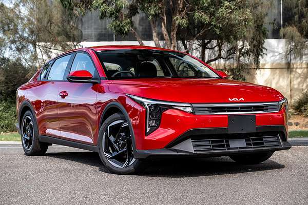 2025 Kia K4 Sport CL4m
