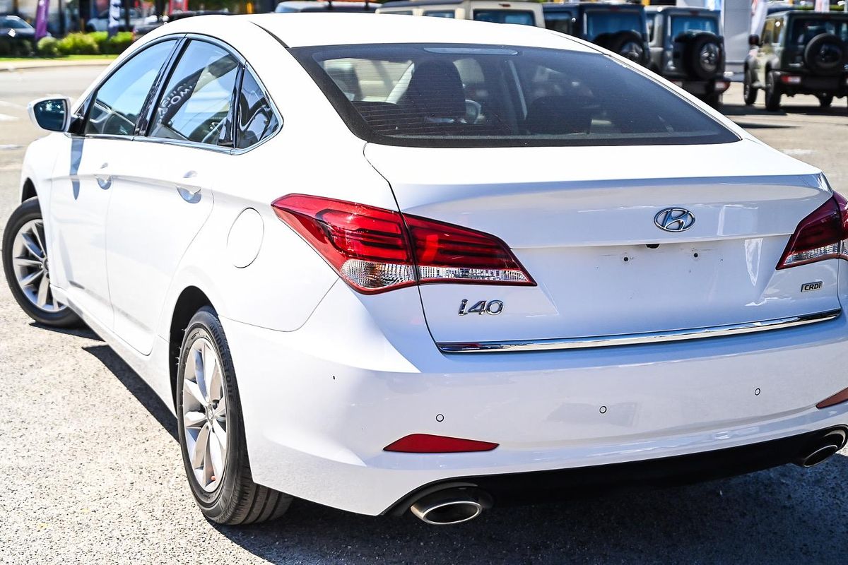 2017 Hyundai i40 Active VF4 Series II