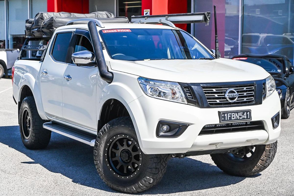 2019 Nissan Navara ST-X D23 Series 3 4X4