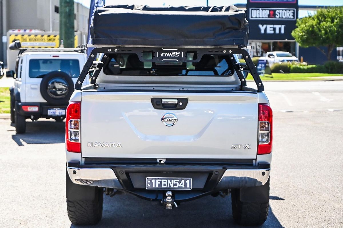 2019 Nissan Navara ST-X D23 Series 3 4X4