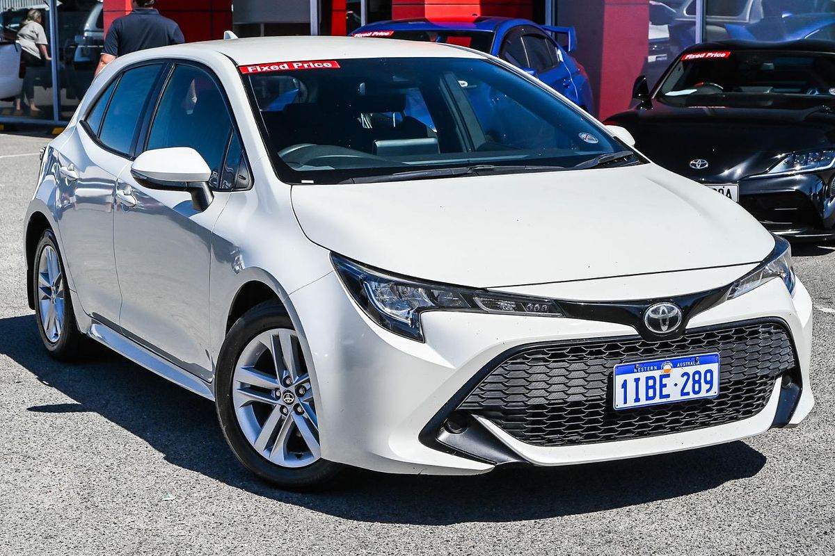 2019 Toyota Corolla Ascent Sport MZEA12R
