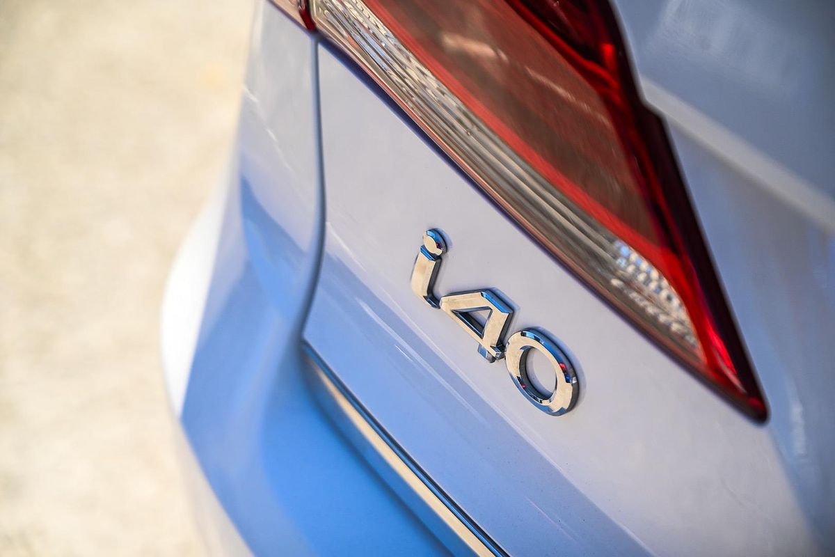 2017 Hyundai i40 Active VF4 Series II
