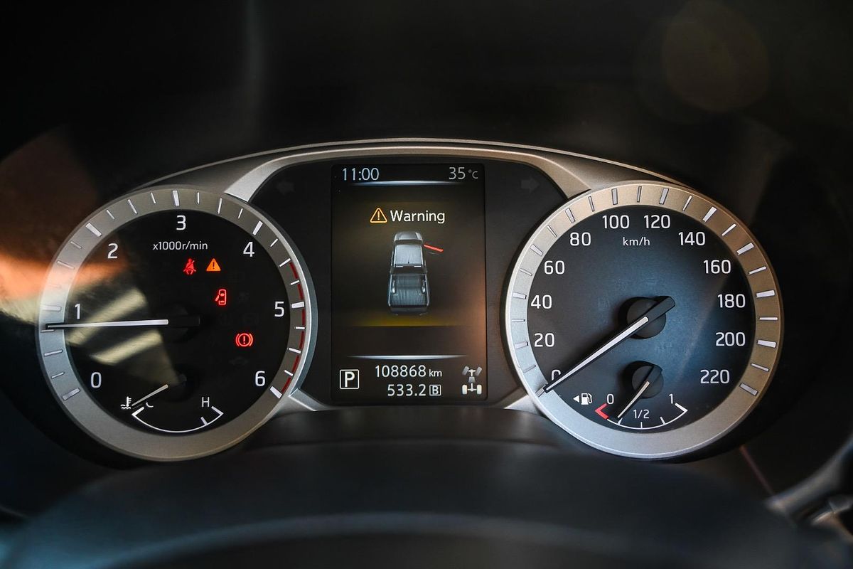 2019 Nissan Navara ST-X D23 Series 3 4X4