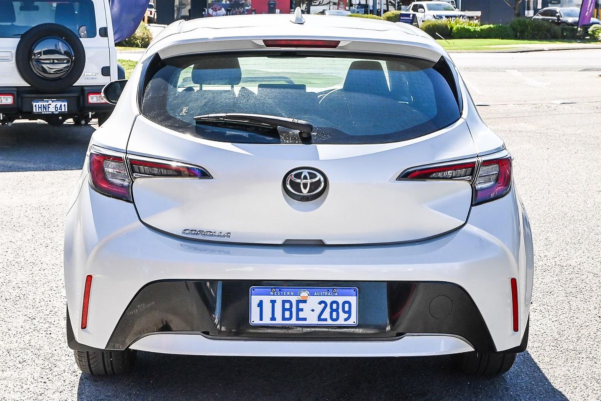 2019 Toyota Corolla Ascent Sport MZEA12R