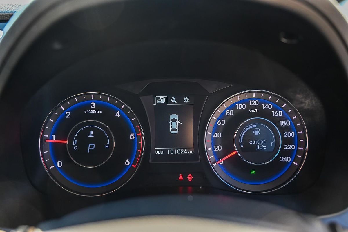 2017 Hyundai i40 Active VF4 Series II
