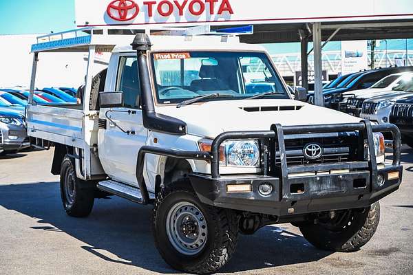 2019 Toyota Landcruiser Workmate VDJ79R 4X4