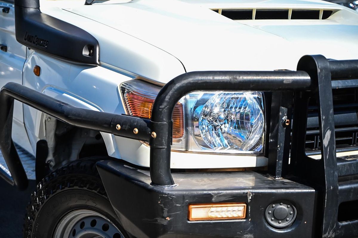 2019 Toyota Landcruiser Workmate VDJ79R 4X4