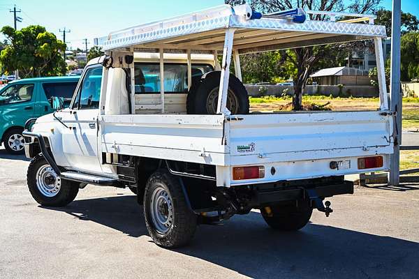 2019 Toyota Landcruiser Workmate VDJ79R 4X4