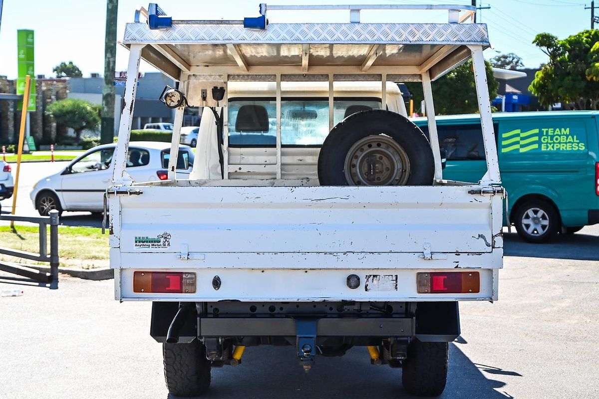 2019 Toyota Landcruiser Workmate VDJ79R 4X4