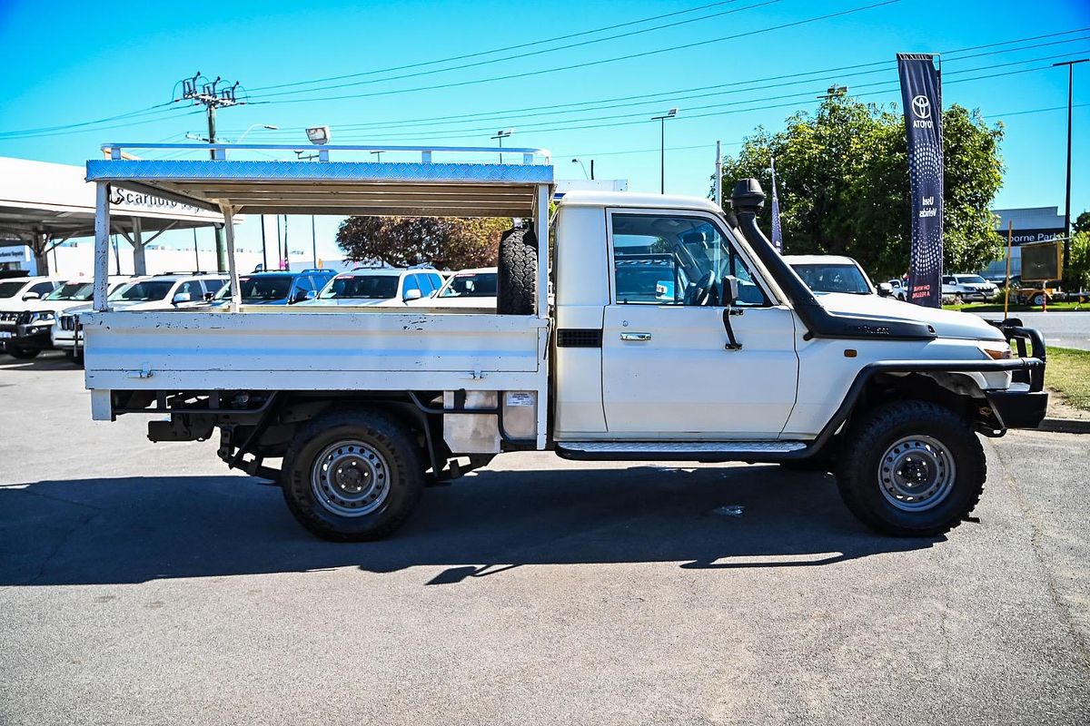 2019 Toyota Landcruiser Workmate VDJ79R 4X4