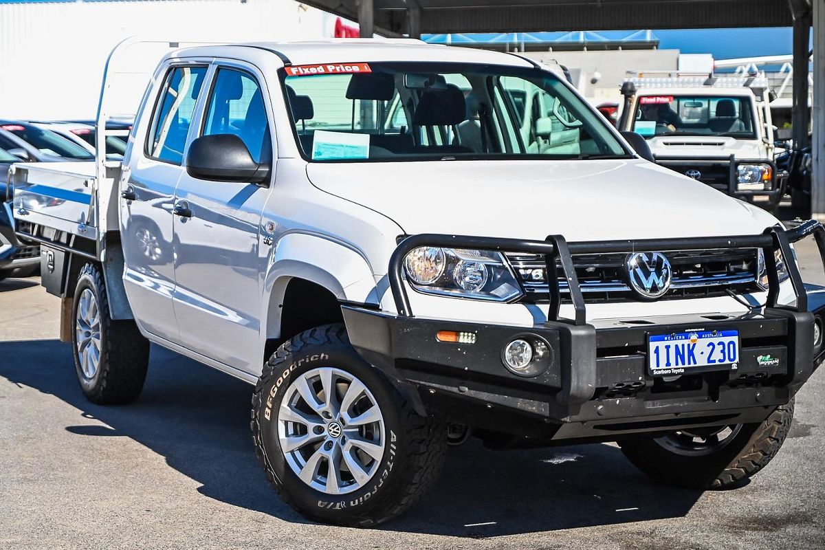 2018 Volkswagen Amarok TDI550 Core 2H 4X4