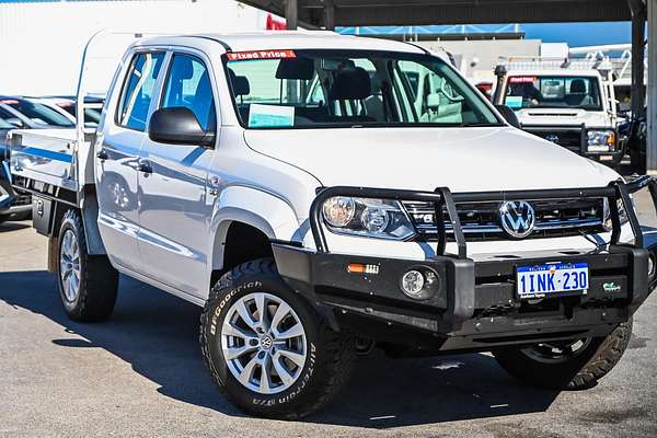 2018 Volkswagen Amarok TDI550 Core 2H 4X4