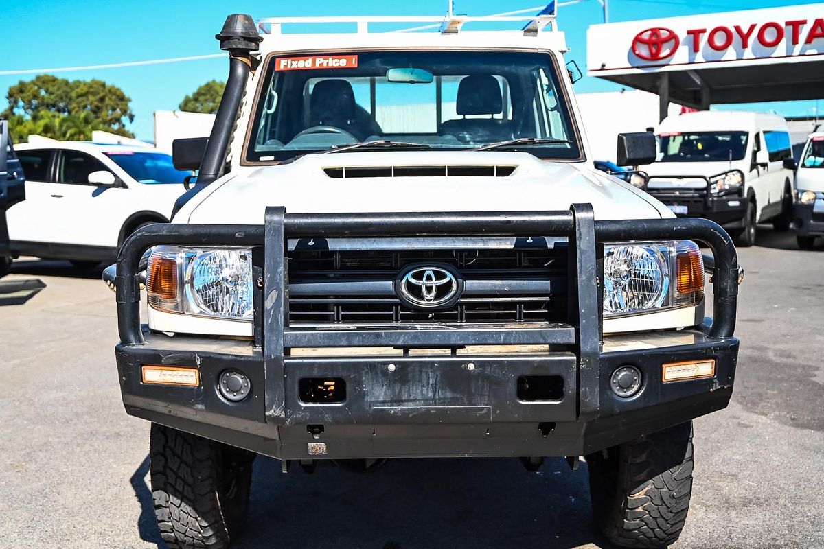 2019 Toyota Landcruiser Workmate VDJ79R 4X4
