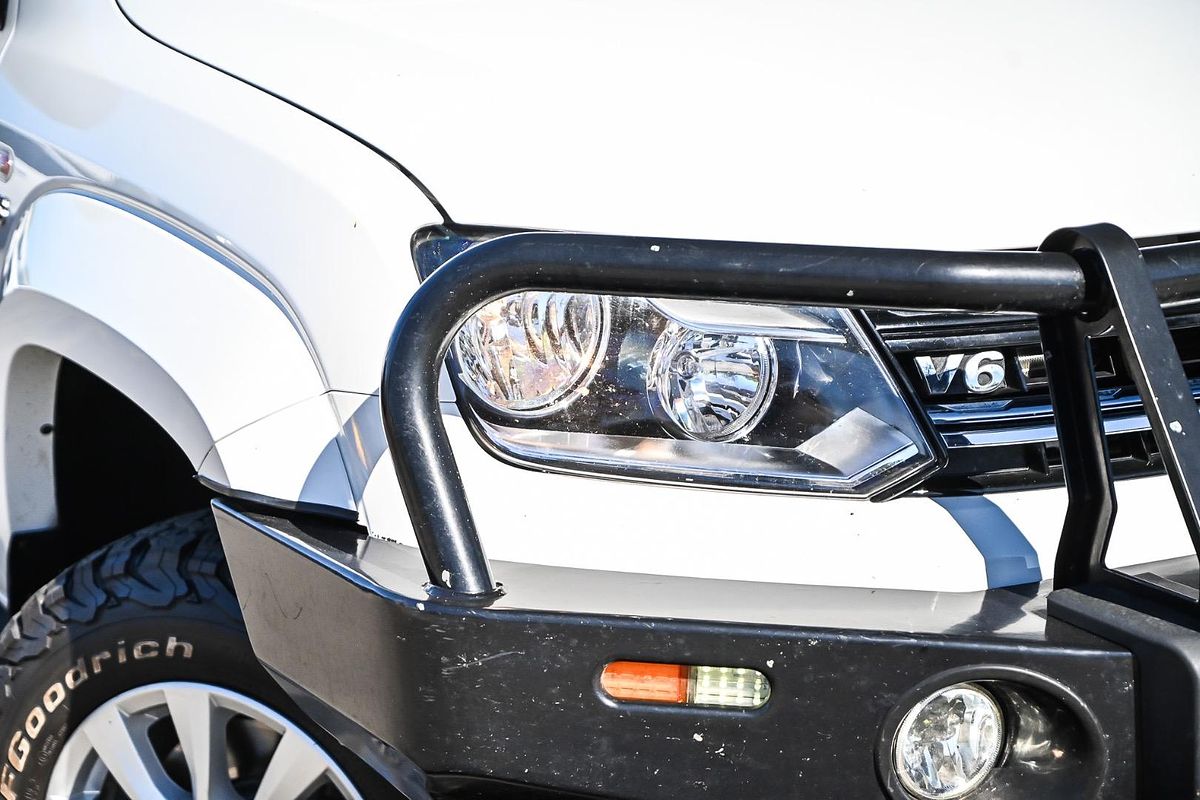 2018 Volkswagen Amarok TDI550 Core 2H 4X4
