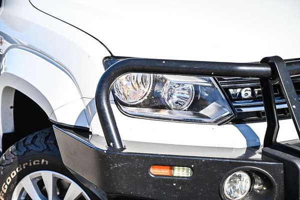 2018 Volkswagen Amarok TDI550 Core 2H 4X4